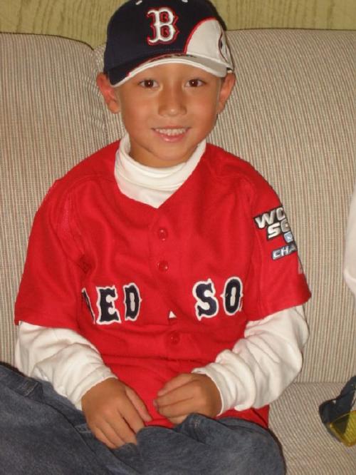 Who's the biggest RedSox fan?
