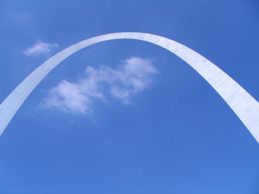 The St Louis Arch